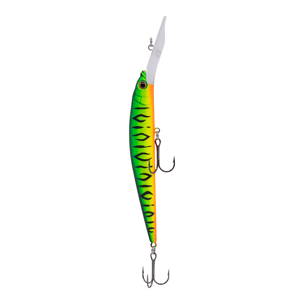 Воблер Strike Pro Alpha Diver 110 плавающий 11см 13гр заглубление 2,5-4,0м. JL-062F#GC01S. Фото №2 Воблер Strike Pro Alpha Diver 110 плавающий 11см 13гр заглубление 2,5-4,0м. JL-062F#GC01S. Фото №2