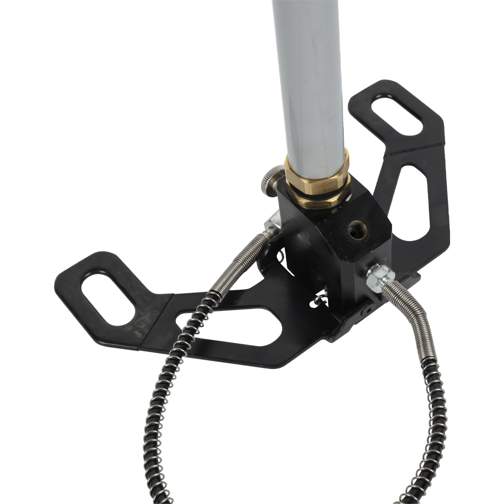 Насос Borner к винтовкам PCP серебристый. Фото №4