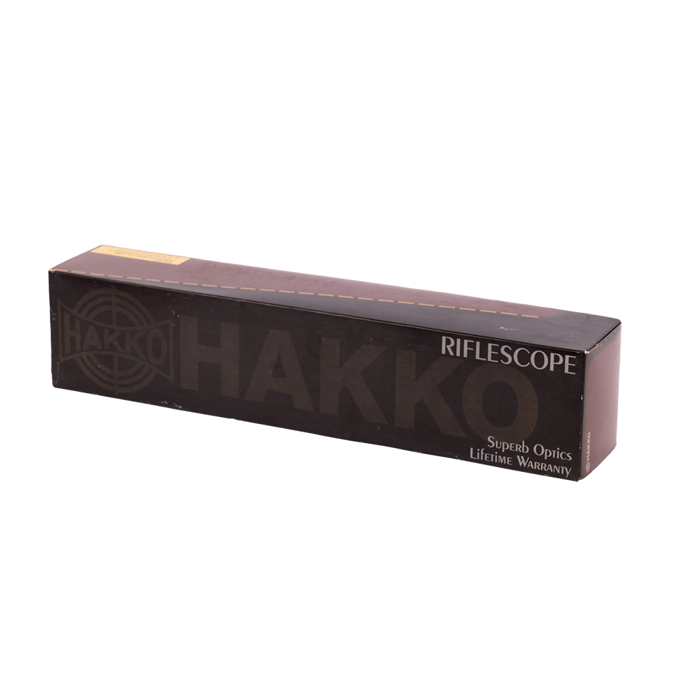 Прицел оптический Hakko MPZF-2510 2,5-10x42 ,AO, R:90CH. Фото №1