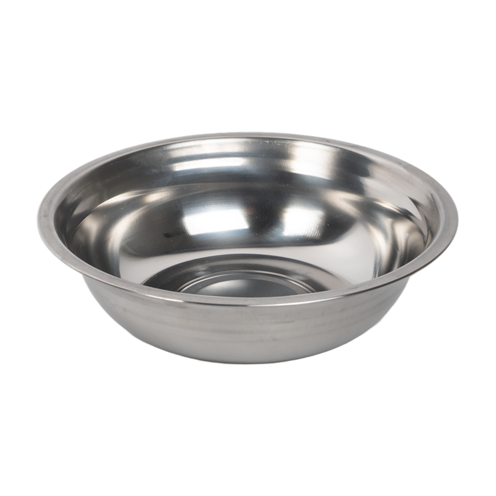 Миска "Следопыт-эконом" металл, d21см, 1300мл. Фото №1