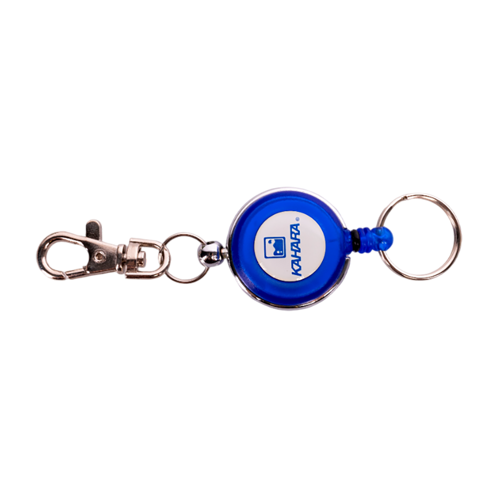 Ретривер KAHARA Pin on reel (ring type) Blue. Фото №1 Ретривер KAHARA Pin on reel (ring type) Blue. Фото №1
