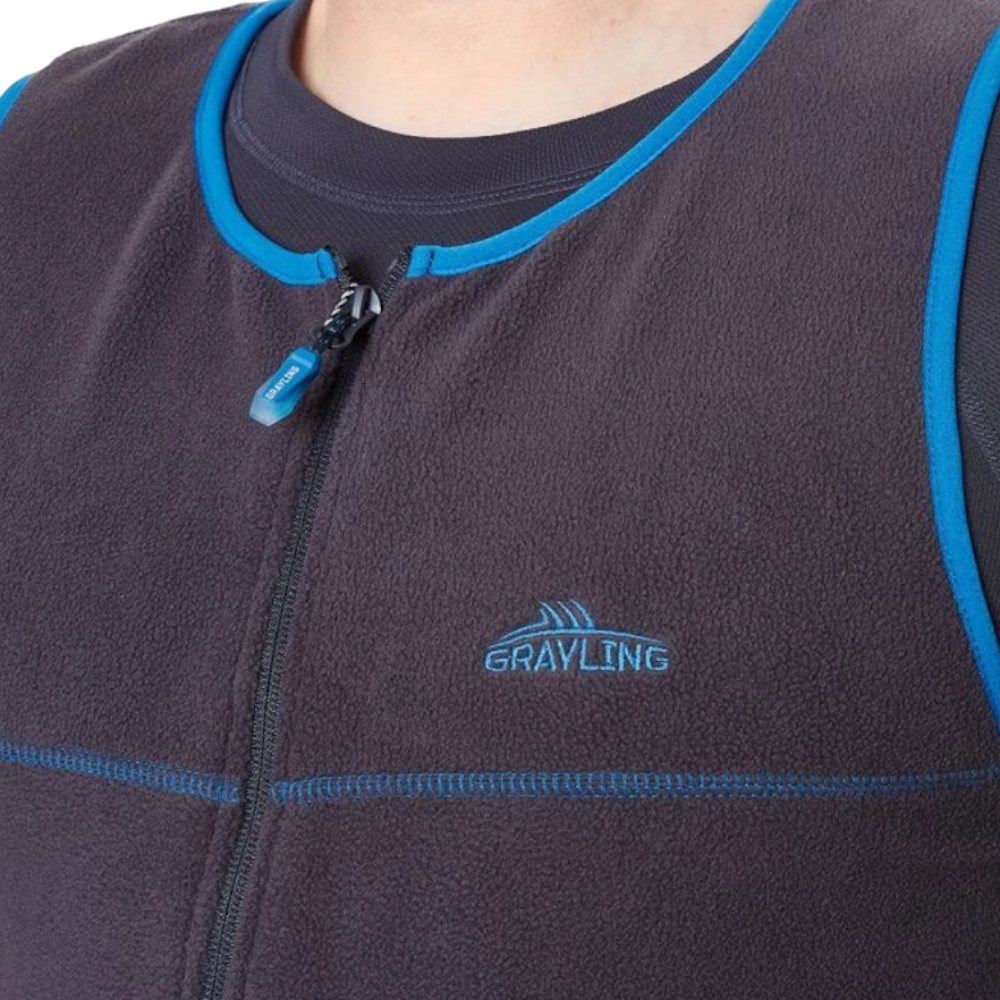 Комбинезон Торнио флисовый GRAYLING, т.графит р. 52-54/182-188. Фото №3