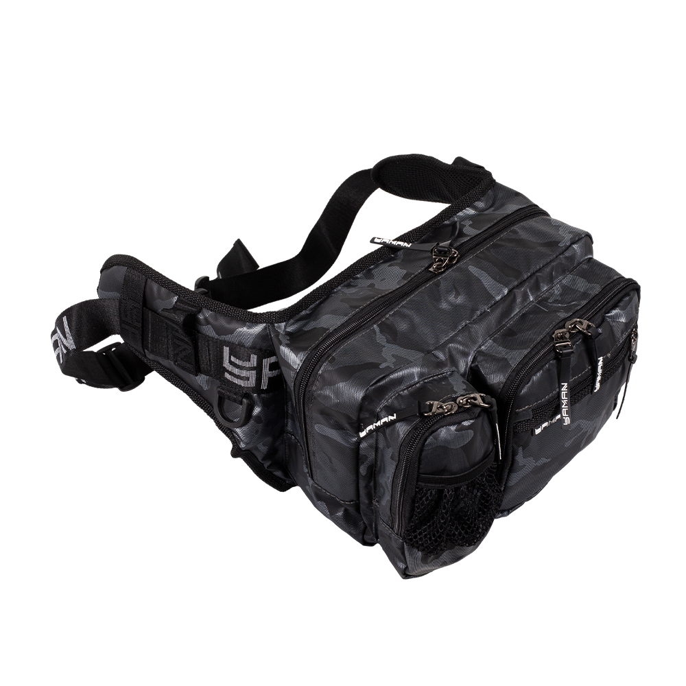 Сумка рыболовная "Yaman" Fishing Hip Bag, 28х21х17 см, цв. серый камуфляж/6/. Фото №1 Сумка рыболовная "Yaman" Fishing Hip Bag, 28х21х17 см, цв. серый камуфляж/6/. Фото №1