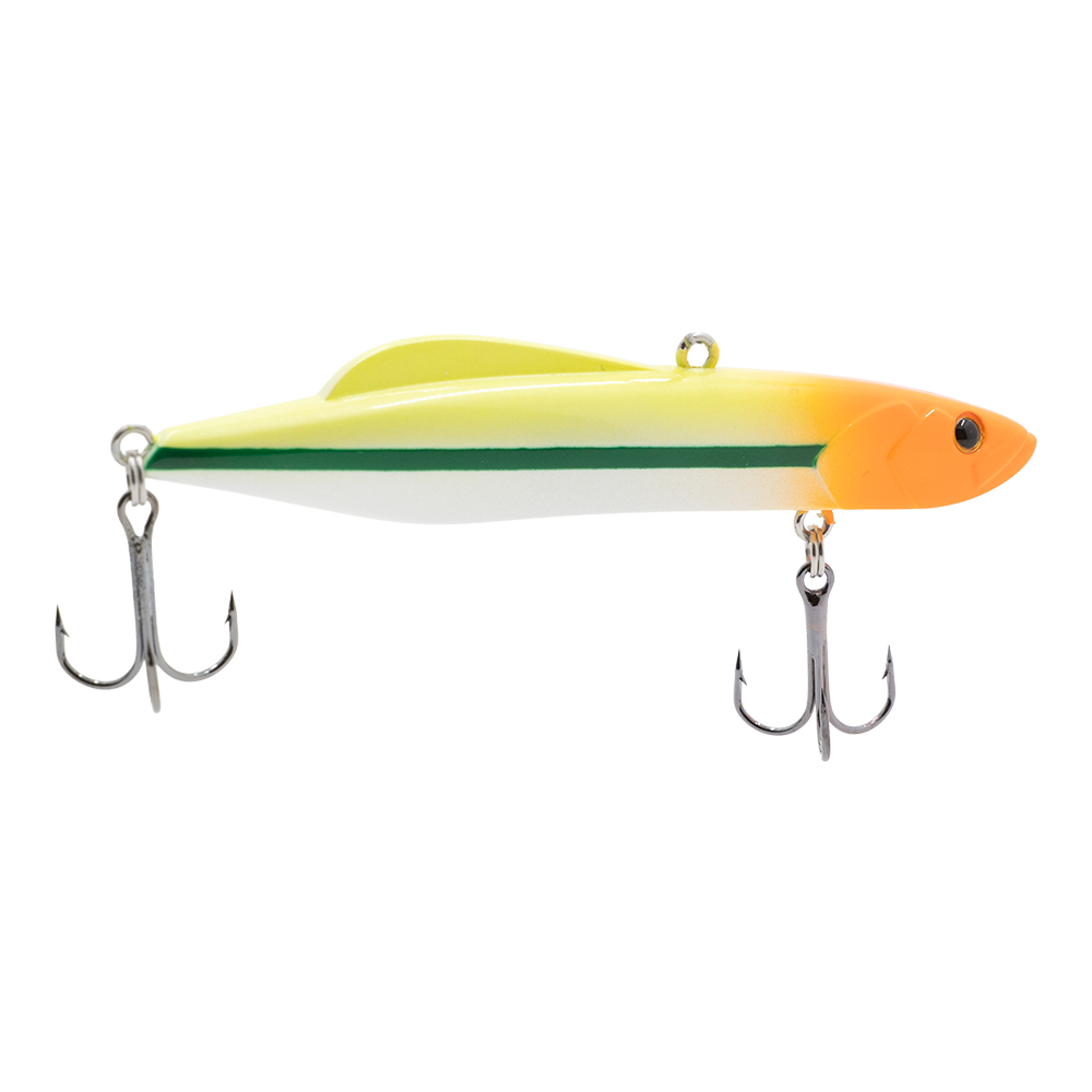 Воблер-раттлин IAM Master Lunatic,  90мм, 30гр цвет (V13). Фото №4