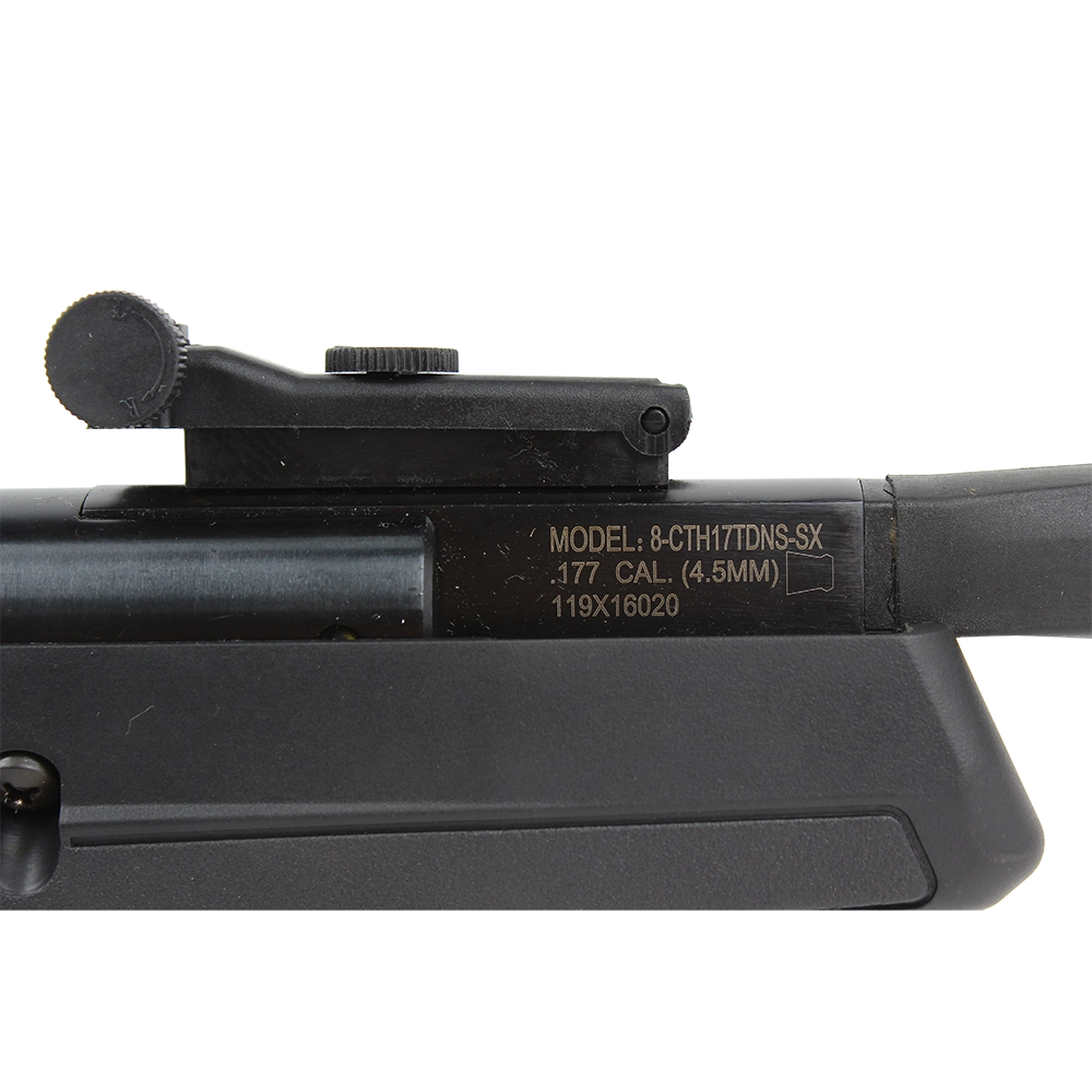 Винтовка пневматическая Crosman Thrasher (переломка, пластик, NPE, SBD, прицел 4*32), калибр 4,5мм. Фото №7