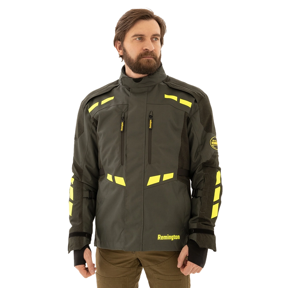 Куртка Remington Moto Traverse Black/Gray р. M. Фото №2
