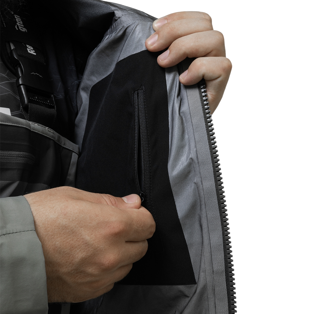 Куртка забродная Remington Fishing Rivers Black/Grey р. S. Фото №7 Куртка забродная Remington Fishing Rivers Black/Grey р. S. Фото №7