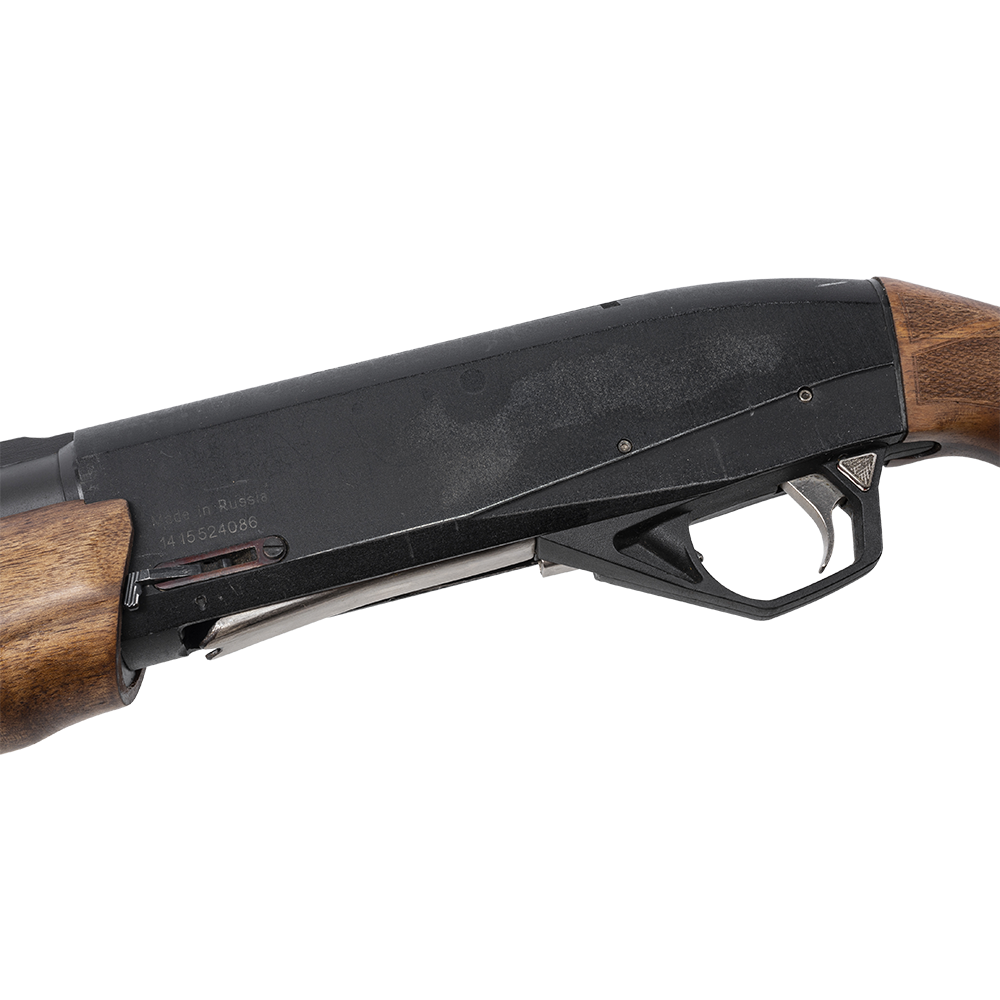 Ружье МР-155 12/89 орех д/н, цв. мушка, п/а-газ., L=710. Фото №5 Ружье МР-155 12/89 орех д/н, цв. мушка, п/а-газ., L=710. Фото №5