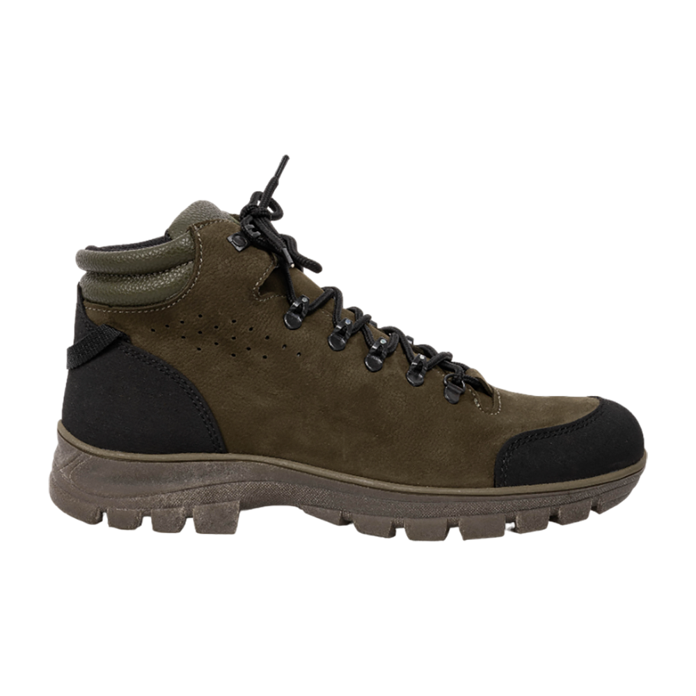 Ботинки мужские "STALKER ultra" нубук хаки р. 42. Фото №3
