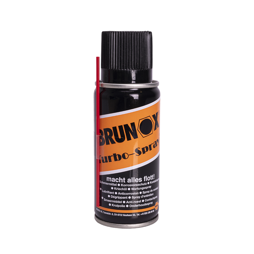 Спрей многофункциональный BRUNOX Тurbo-spray 100ml. Фото №1 Спрей многофункциональный BRUNOX Тurbo-spray 100ml. Фото №1