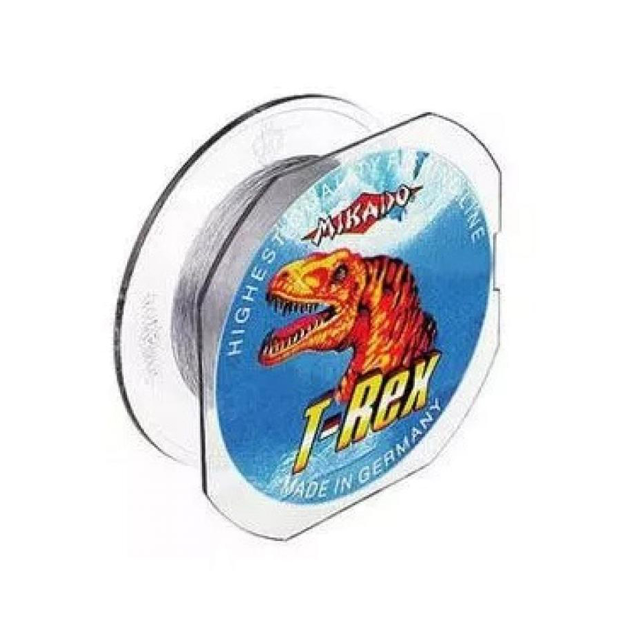 Леска "Mikado" T-REX 0.19 (30м). Фото №2 Леска "Mikado" T-REX 0.19 (30м). Фото №2