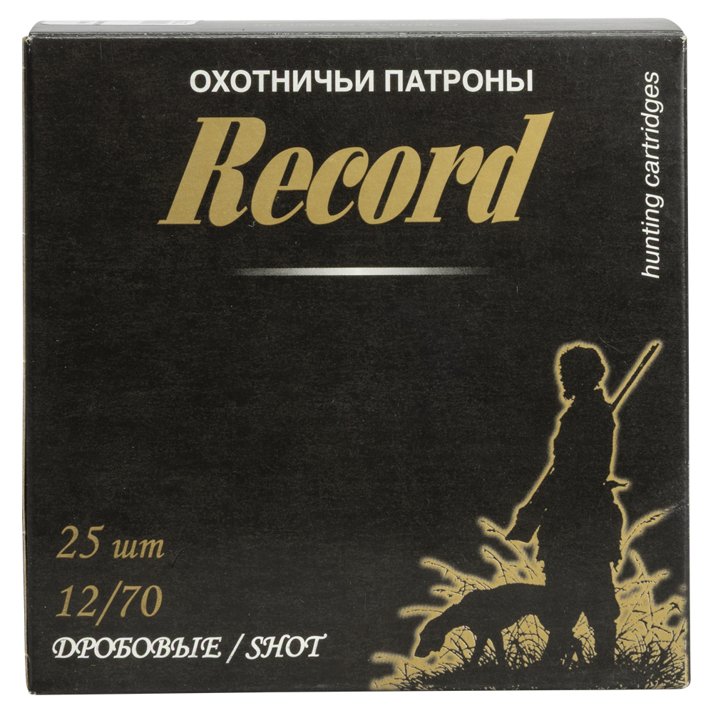 Патрон "Рекорд" (бесконтейнерный) увеличенная осыпь 12/70 №4 34 гр. NEW (пачка 25 шт, короб., 250). Фото №5 Патрон "Рекорд" (бесконтейнерный) увеличенная осыпь 12/70 №4 34 гр. NEW (пачка 25 шт, короб., 250). Фото №5