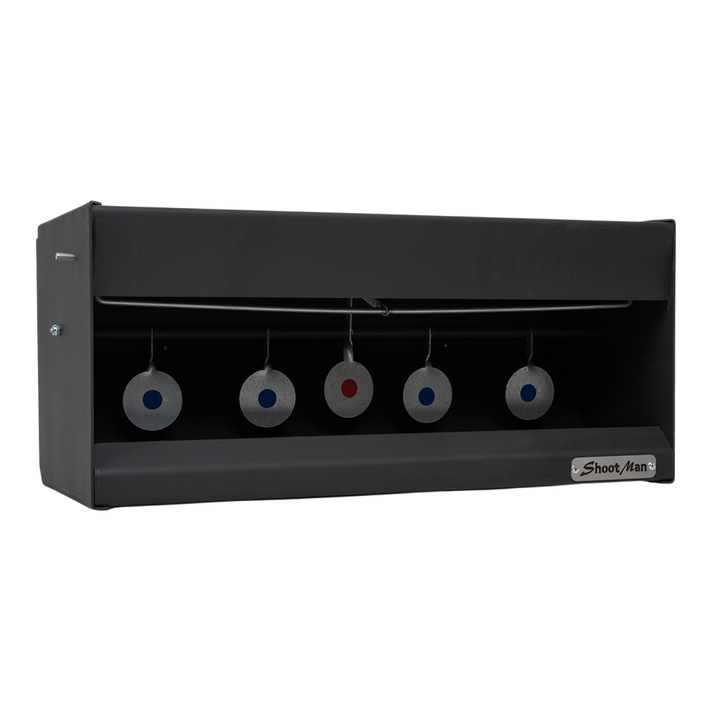 Мишень автомат. SM с пулеулавливателем, биатлон, металл 2мм. Фото №1 Мишень автомат. SM с пулеулавливателем, биатлон, металл 2мм. Фото №1