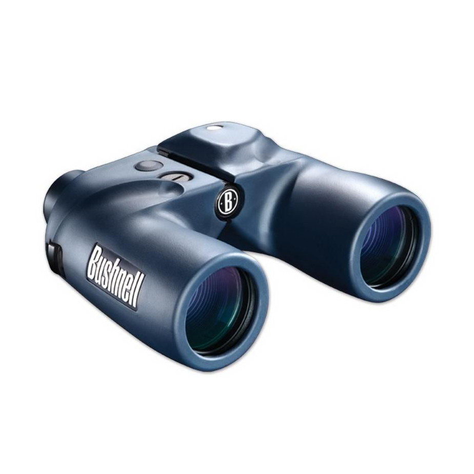 Бинокль BUSHNELL 7x50 COMPASS MARINE (с компасом, дальномерной сеткой). Фото №2