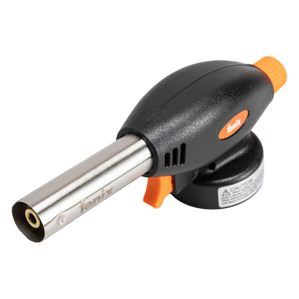 Горелка FENIX портативная газовая (пьезо, цанговая), артикул F-FG-02 (NS-500). Фото №4