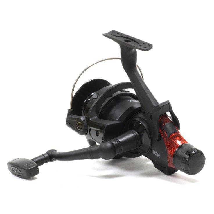 Катушка Mitchell Avocet FS 6500 RTE BLACK RED EDITION. Фото №3