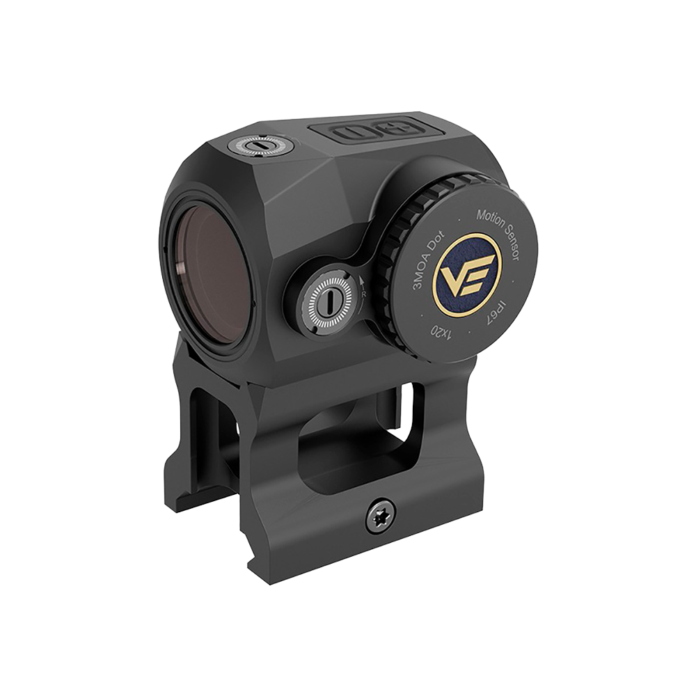Прицел коллиматорный Vector Optics SCRAPPER 1x20 3MOA, крепление на weaver, совм., с приб. ночн. вид. Фото №5