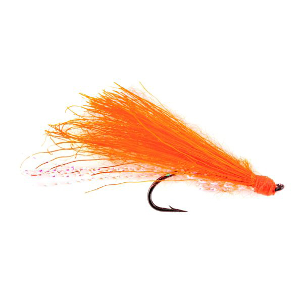 Муха коза оранжевая одинарник крючок BN № 3 с люрексом (упак. 3шт). Фото №2 Муха коза оранжевая одинарник крючок BN № 3 с люрексом (упак. 3шт). Фото №2