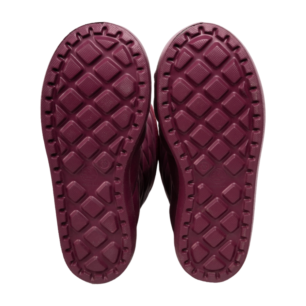 Сапоги женские KAURY утепленные (ЭВА, бордовый) р. 38-39. Фото №6