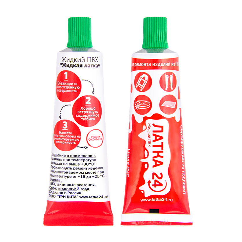 Жидкая ЛАТКА24 25гр, цвет (зеленый). Фото №2 Жидкая ЛАТКА24 25гр, цвет (зеленый). Фото №2