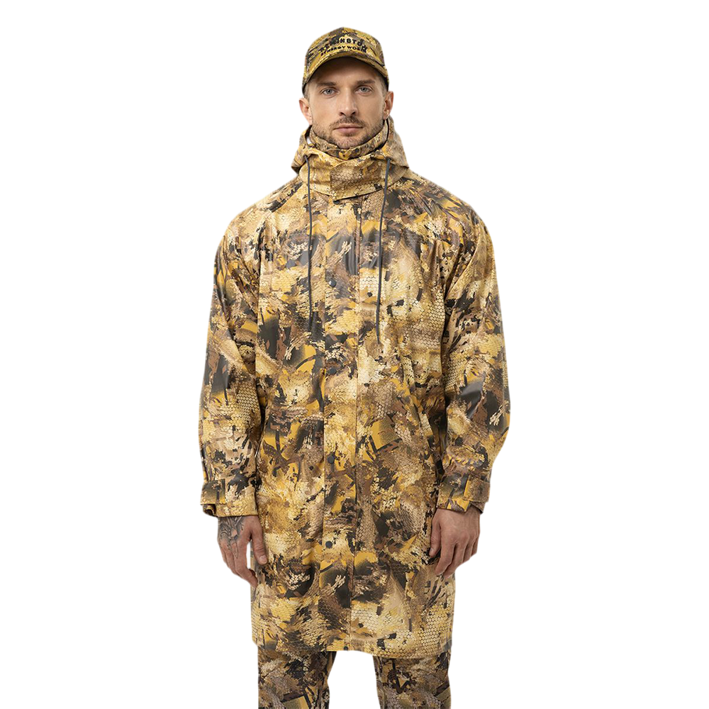 Плащ тент Remington New PU waterproof Yellow Waterfowl Honeycombs р. L. Фото №1 Плащ тент Remington New PU waterproof Yellow Waterfowl Honeycombs р. L. Фото №1