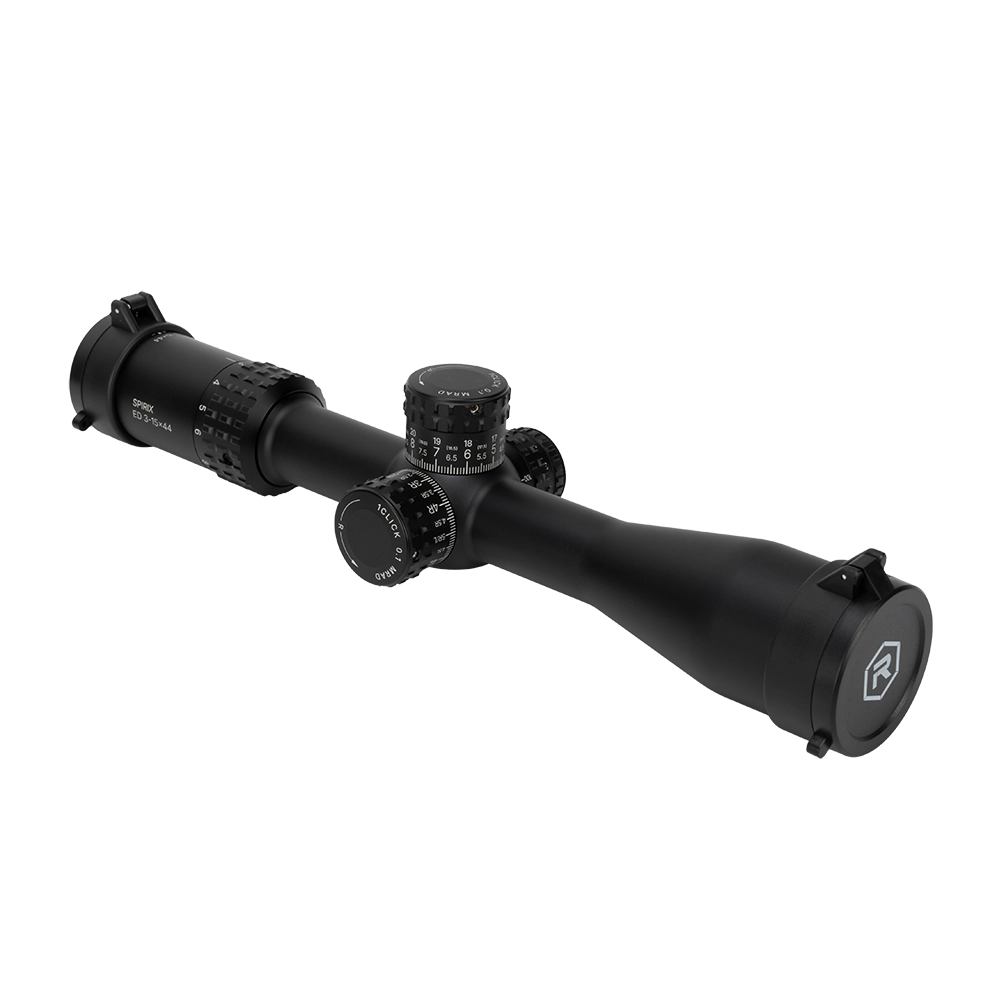 Прицел оптический REMINGTON SPIRIX 3-15x44 ED SFP SF IR 30мм 0.1 MRAD. Фото №30