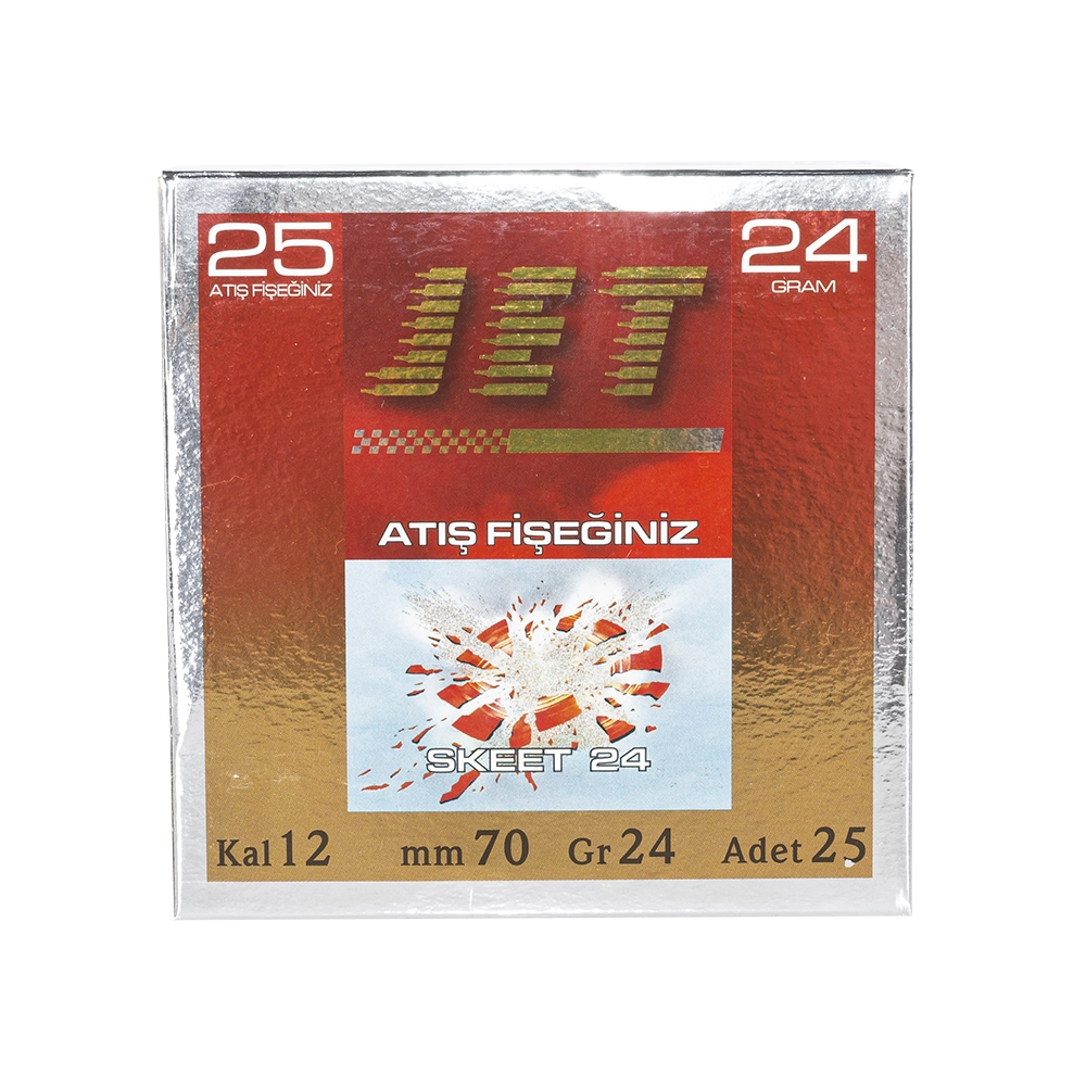 Патрон JET 12/70 №9,5 24гр Skeet (25 шт). Фото №6
