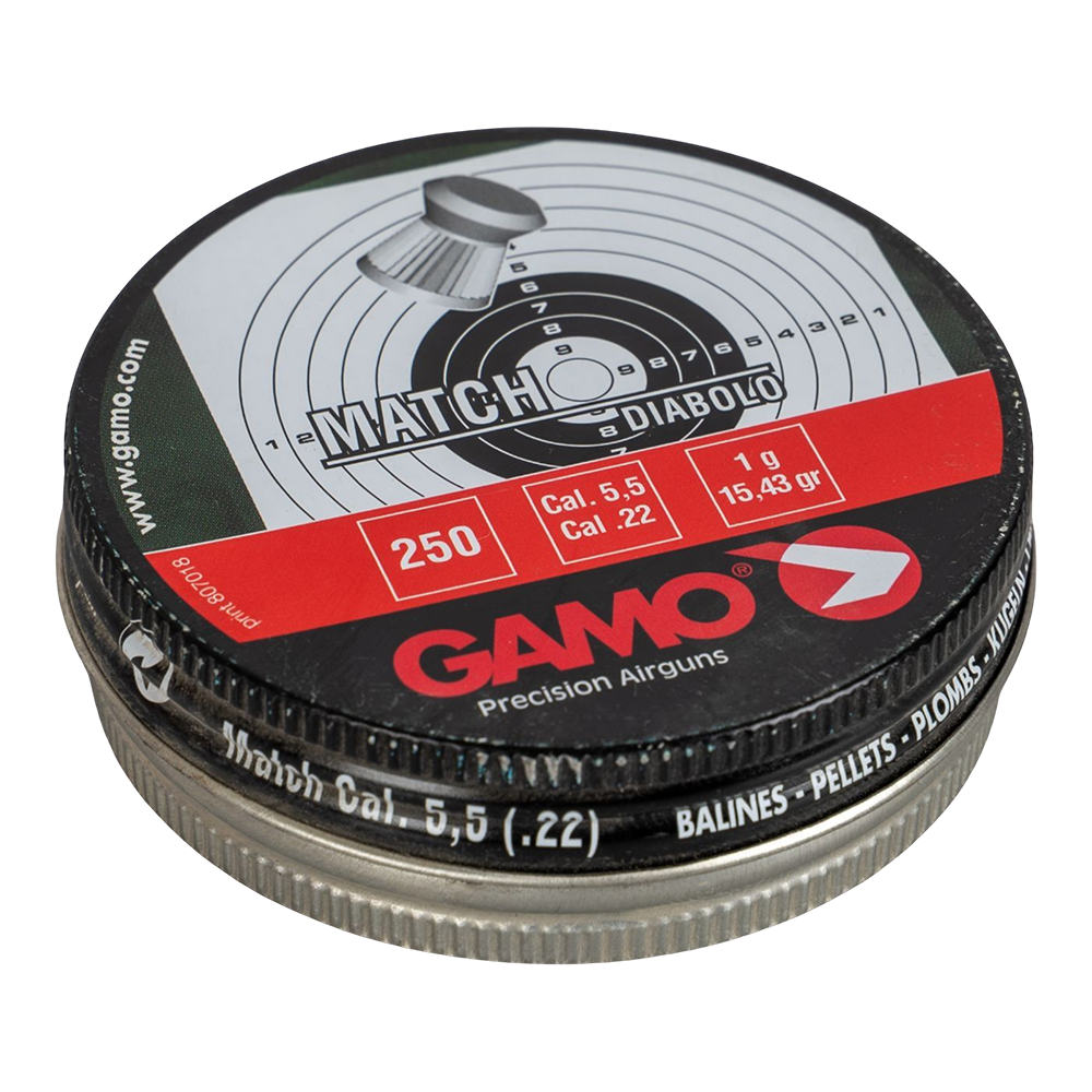 Пуля пневматическая "Gamo Match", калибр 5,5 мм. (250 шт.). Фото №1