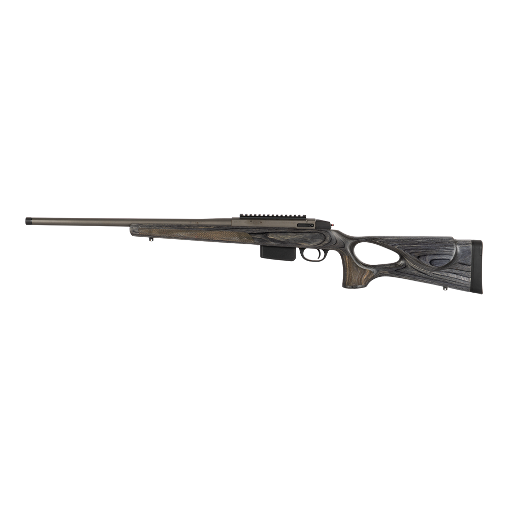 Карабин ATA ARMS Turqua Laminated Th.Tungsten (сер. лам.,орт. ложе, без целика и мушки),308Win,510мм. Фото №5