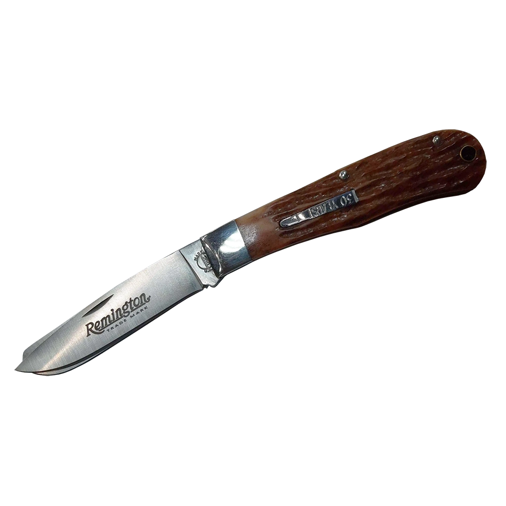 Нож Remington Anniversary Bullet - 2 Blade Trapper. Фото №1 Нож Remington Anniversary Bullet - 2 Blade Trapper. Фото №1