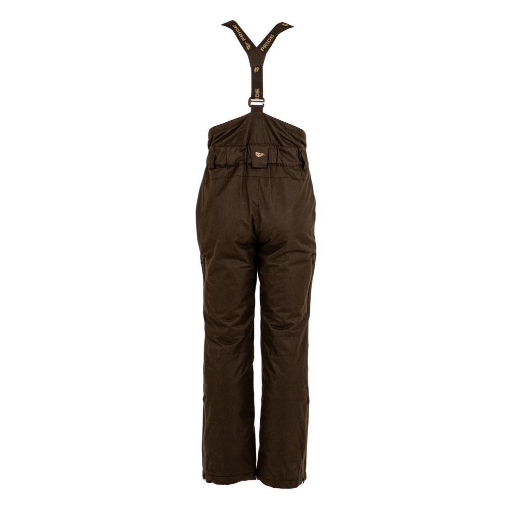 Костюм PRIDE женский для охоты Артемида, зимний -15, коричневый р. 44-46/158-164. Фото №10