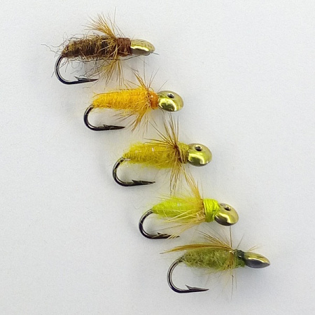 Нимфа с люрексом №10 (50шт). Фото №2