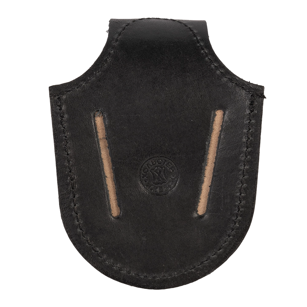 Чехол под наручники БРС (кожа, черный) (Хольстер). Фото №3