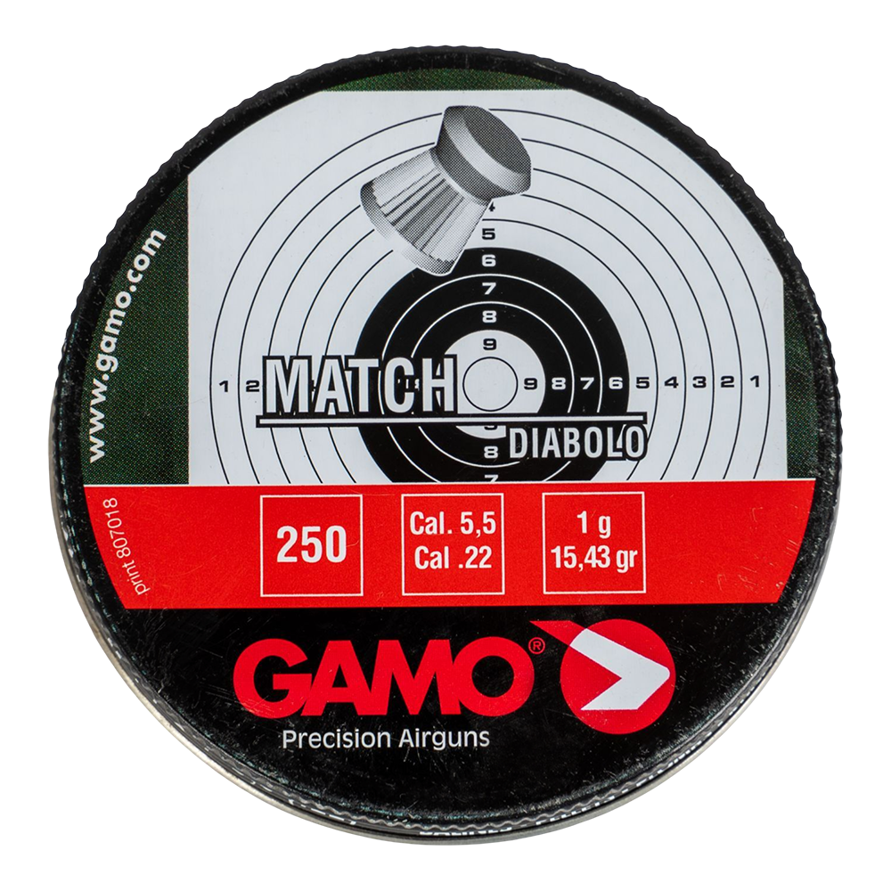 Пуля пневматическая "Gamo Match", калибр 5,5 мм. (250 шт.). Фото №2