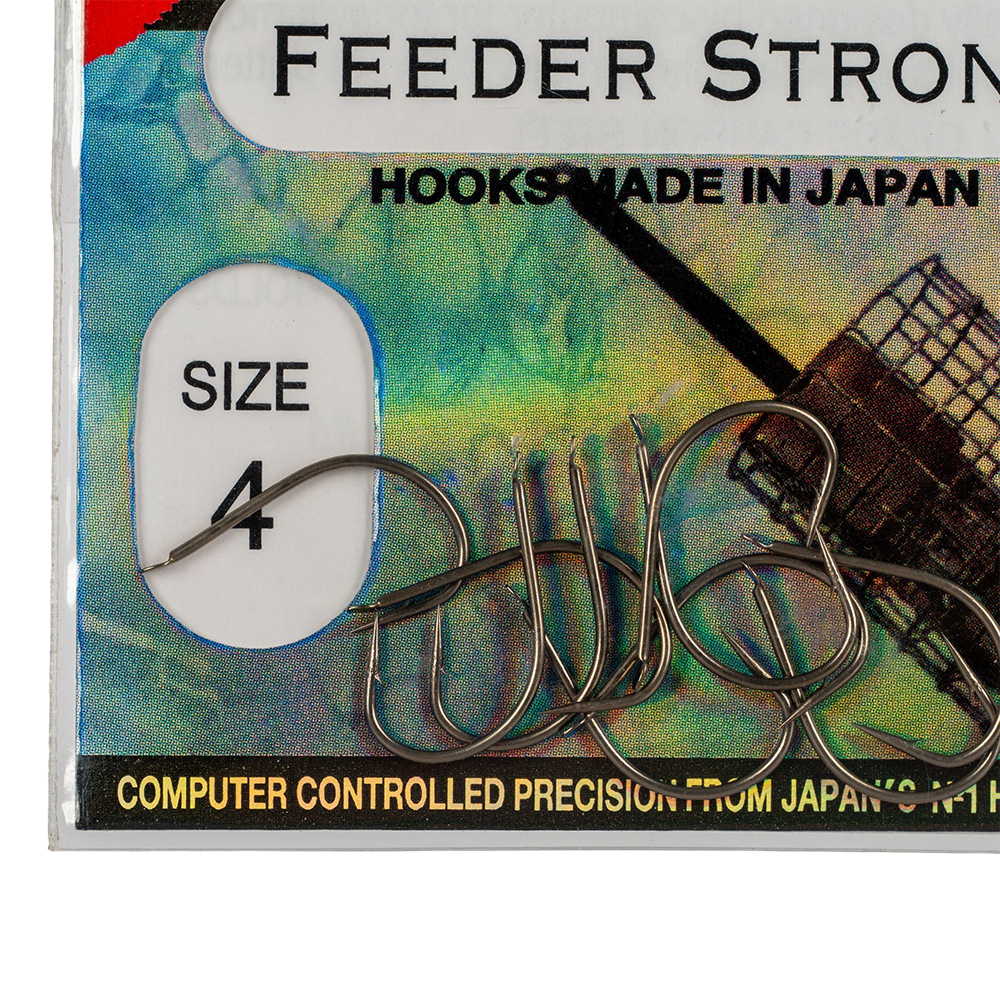 Крючок Gamakatsu G-Method Feeder Strong Bronze №04. Фото №2