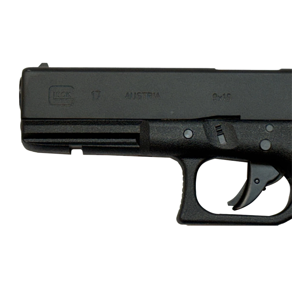 Пистолет пневматический Umarex Glock 17 калибр 4,5мм (метал, черный, кейс, blowback, pellet, BB). Фото №3 Пистолет пневматический Umarex Glock 17 калибр 4,5мм (метал, черный, кейс, blowback, pellet, BB). Фото №3