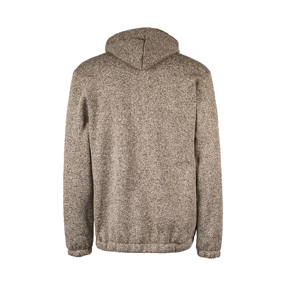 Толстовка Малахит / трикотаж на флисе / меланж-олива ((46 / 170-176)). Фото №5 Толстовка Малахит / трикотаж на флисе / меланж-олива ((46 / 170-176)). Фото №5