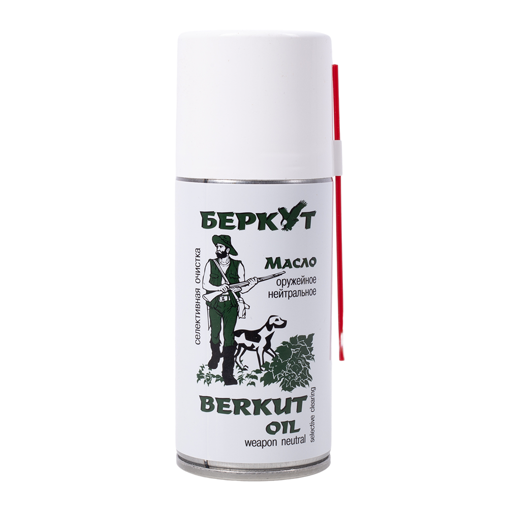 Масло оружейное "Беркут" (210 мл), спрей (12 в упаковке). Фото №1 Масло оружейное "Беркут" (210 мл), спрей (12 в упаковке). Фото №1
