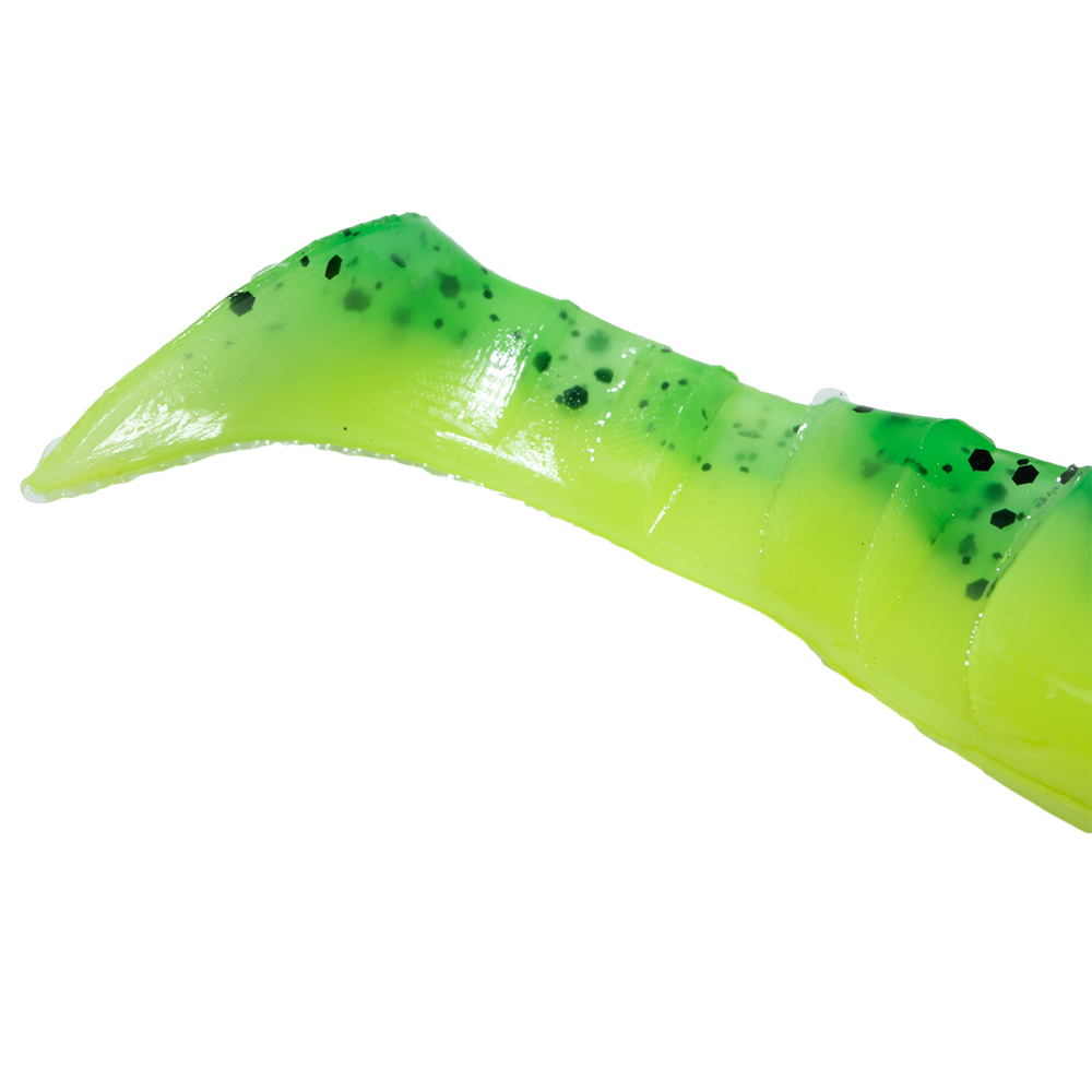 Виброхвост MADFISH Active Predator 90мм, 7,4гр, съедобная (5 шт. уп.) цвет (009). Фото №3