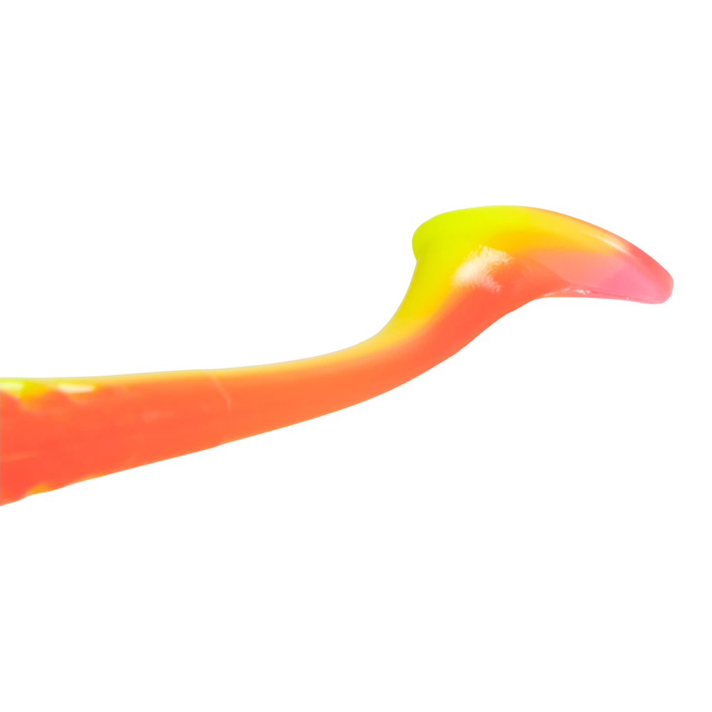 Силиконовая приманка FORMAT PIONEER 100mm, цвет F27 (5шт.упак). Фото №4