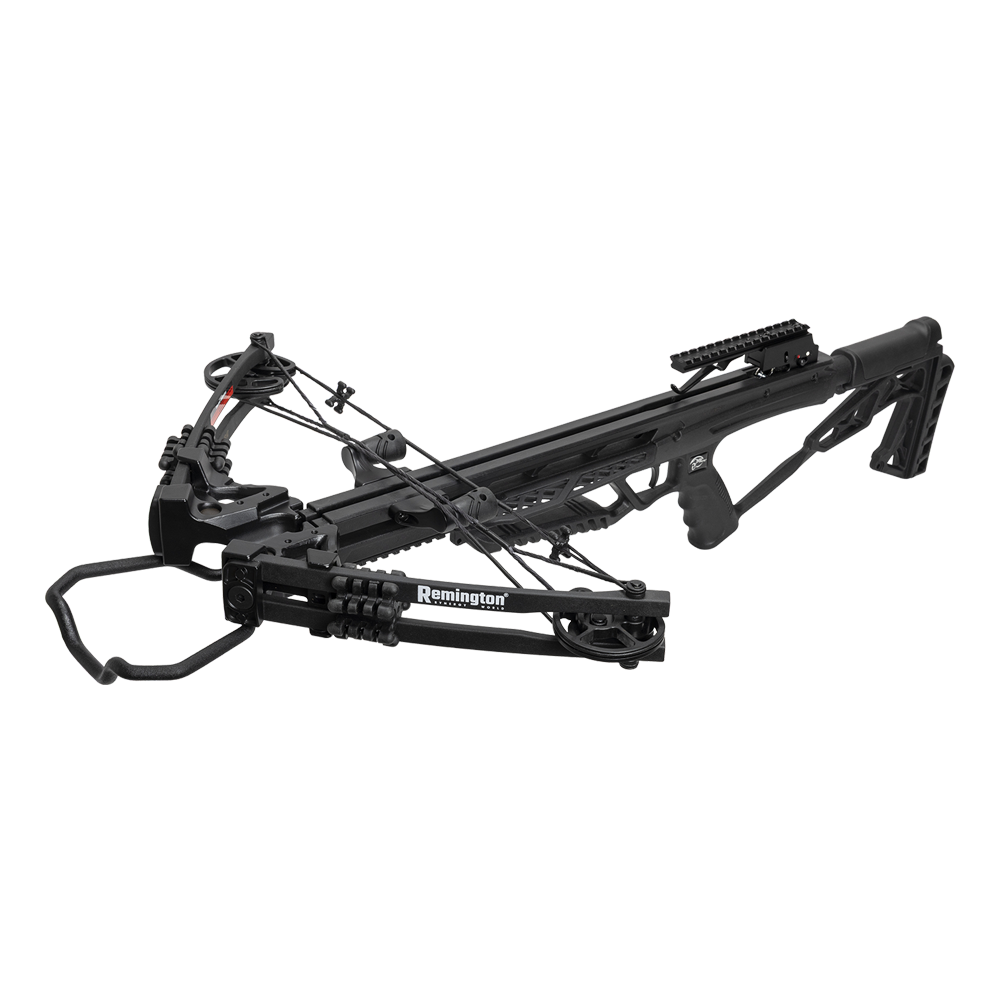 Арбалет блочный Man Kung XB60, блочный, black, кивер, 4 шт. стрелы, прицел, крепеж, воск, натяжитель. Фото №12