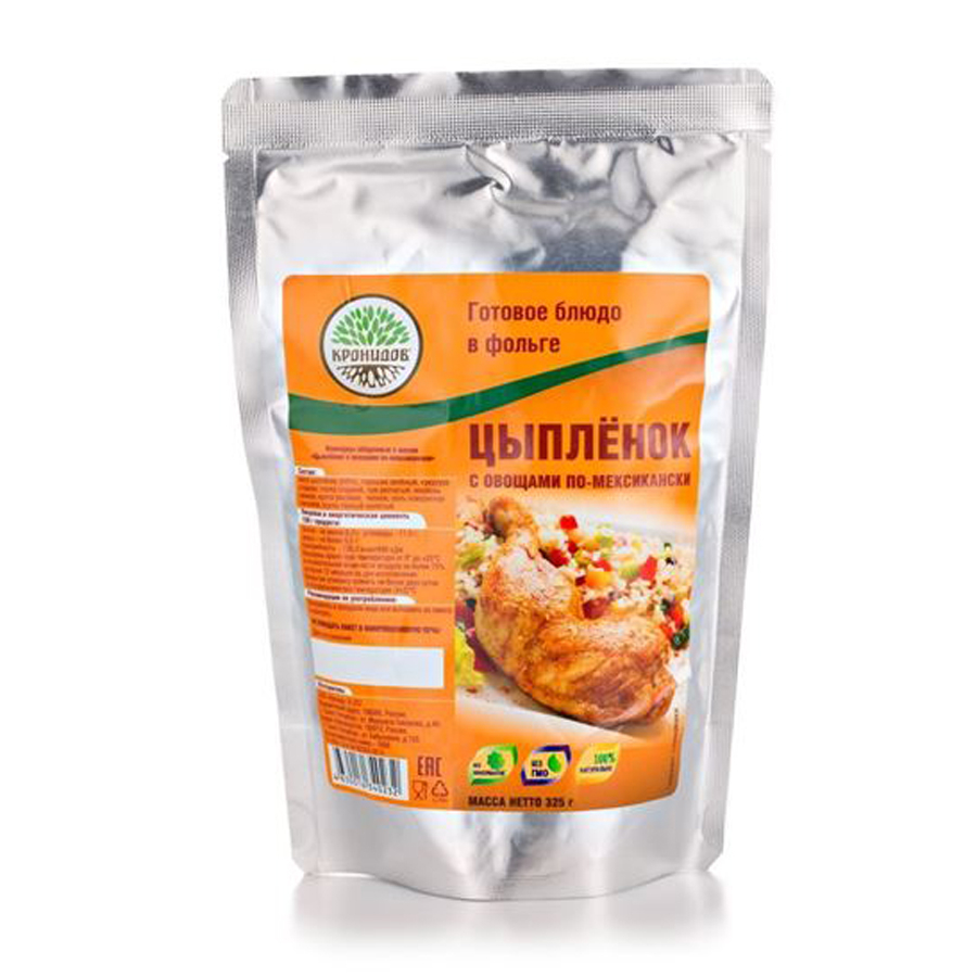 Цыпленок по-мексикански 325 гр.. Фото №2 Цыпленок по-мексикански 325 гр.. Фото №2