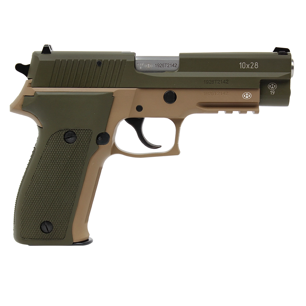 Пистолет ООП модели Р226Т ТК-Рro калибр 10*28 (Cerekote, Green). Фото №2