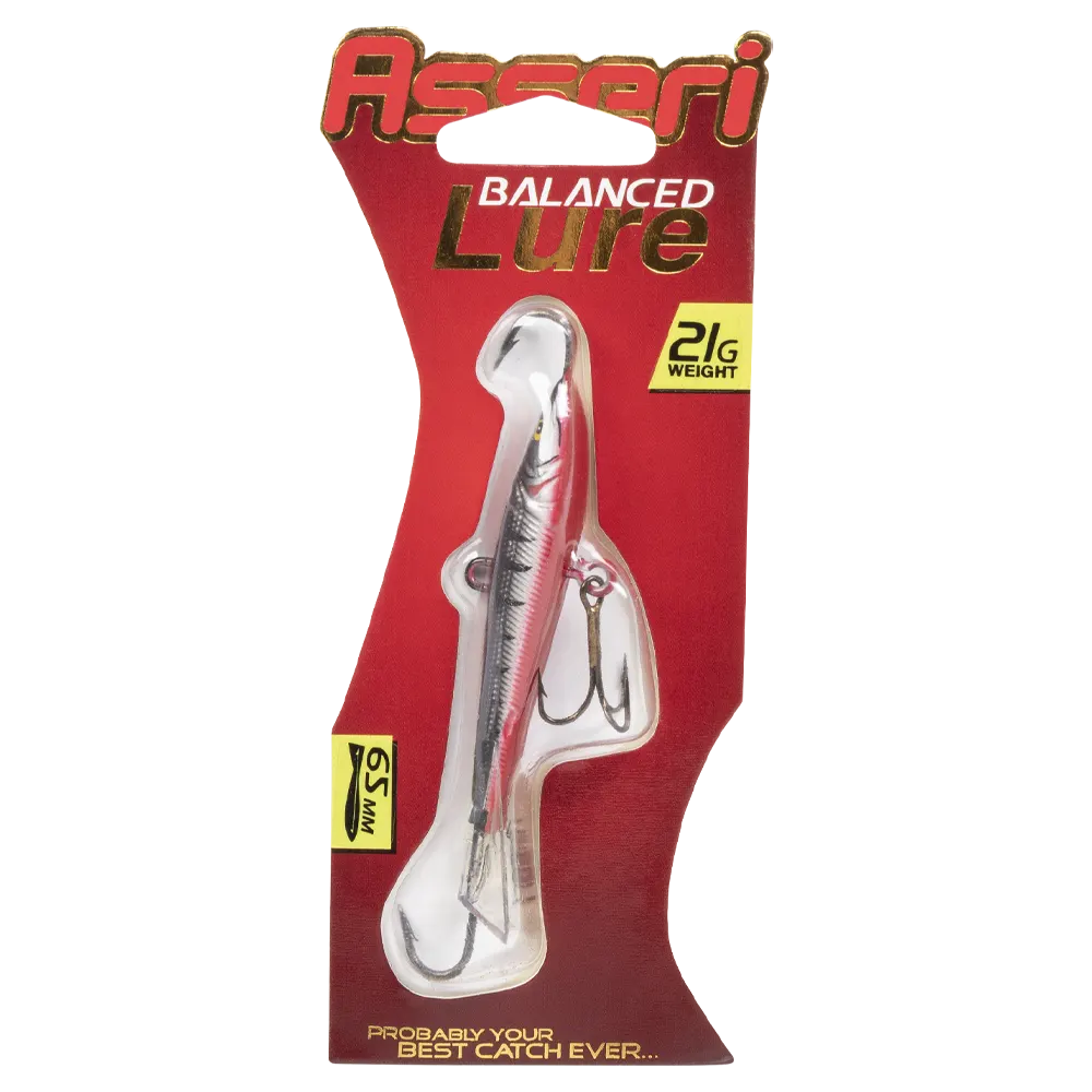 Балансир Asseri 65мм, 21гр, цвет (513-06002). Фото №1 Балансир Asseri 65мм, 21гр, цвет (513-06002). Фото №1