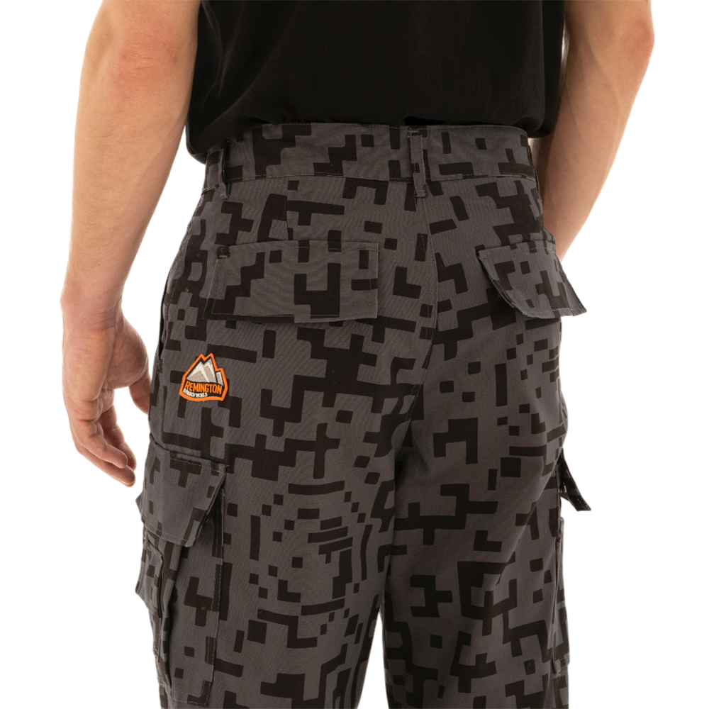 Брюки Remington Bully Gray Pixel р. S. Фото №7