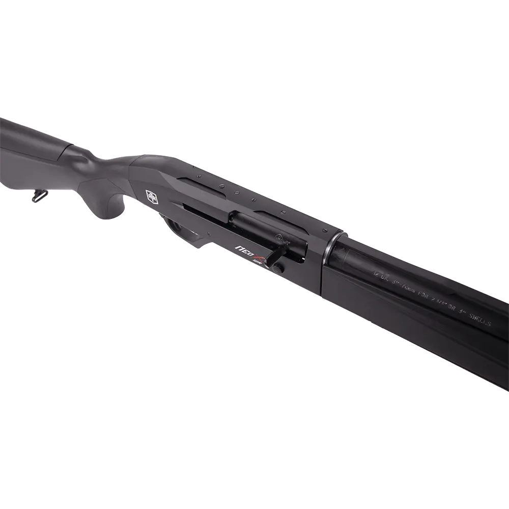 Ружье ATA Neo X Plastic Combo (черный пластик), 12/76, 760 мм+610 мм дробов., 5+1 патронов. Фото №7