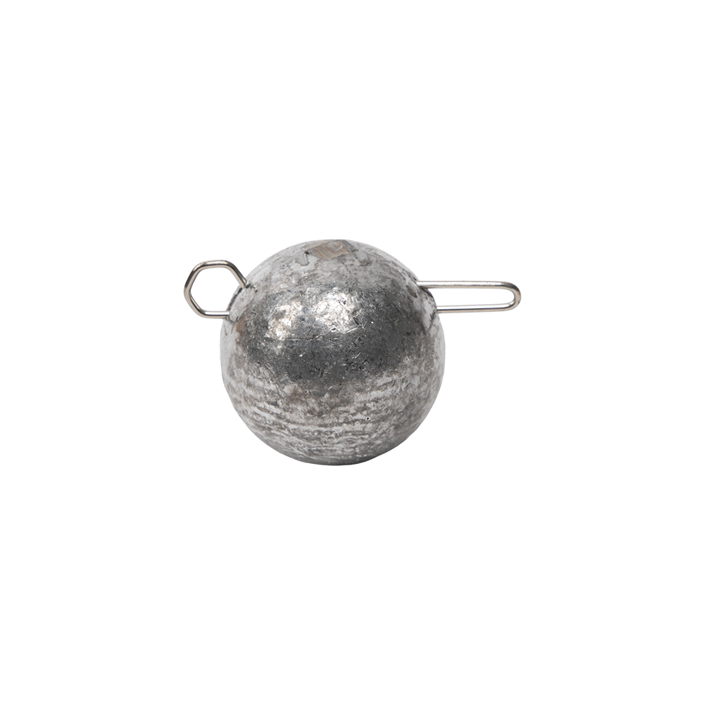 Груз "Чебурашка" спортивная серия "Стандарт" ухо -0,8мм, 54гр.. Фото №2