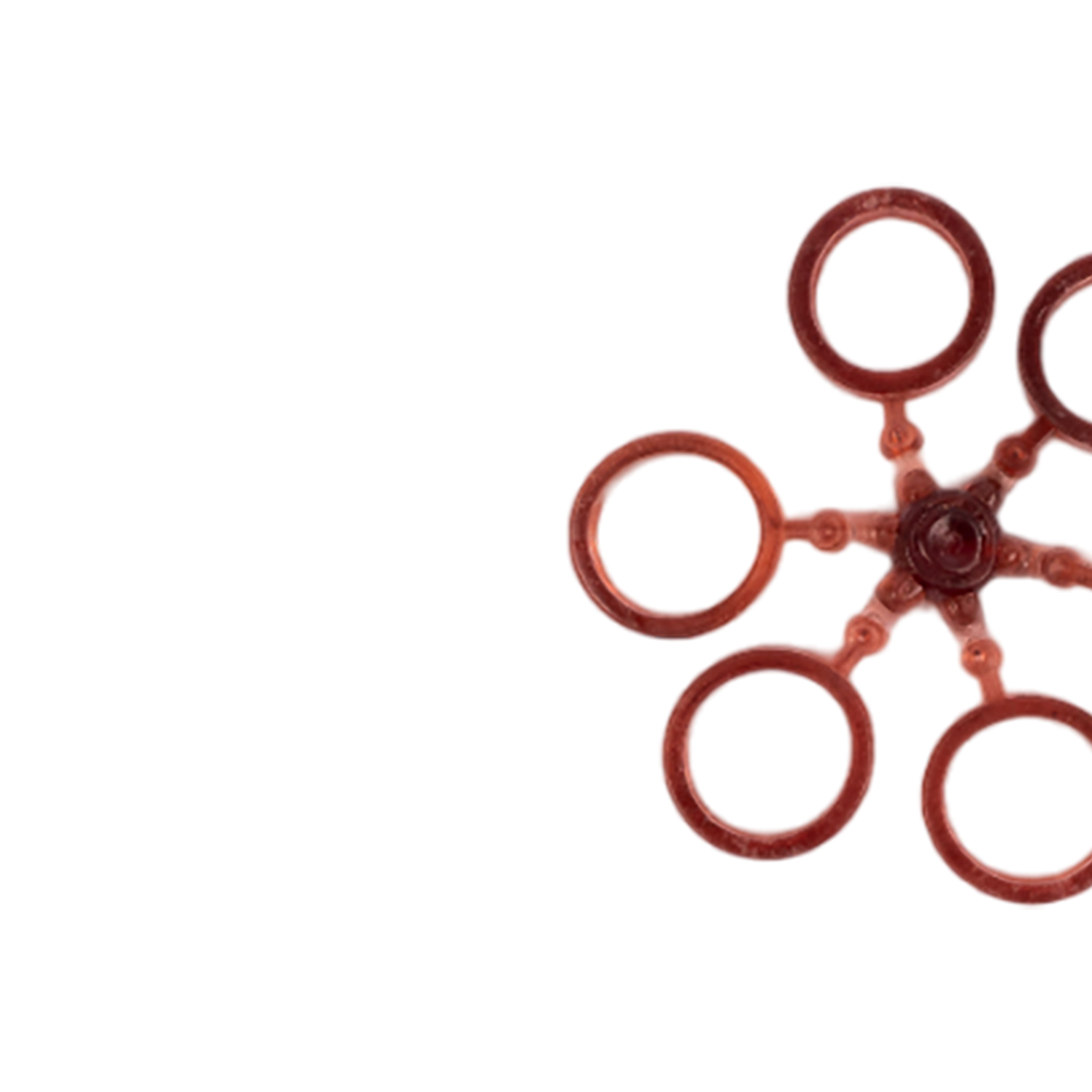 Кольцо для пелпетса латексное PLUS Kodex Eazi Latex Bait Bands (уп.18шт.). Фото №1