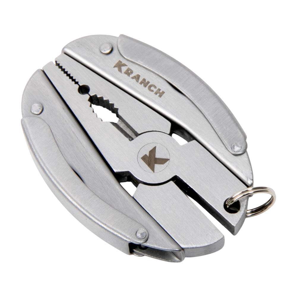 Мультиинструмент Kranch Mini S-13, metal. Фото №5