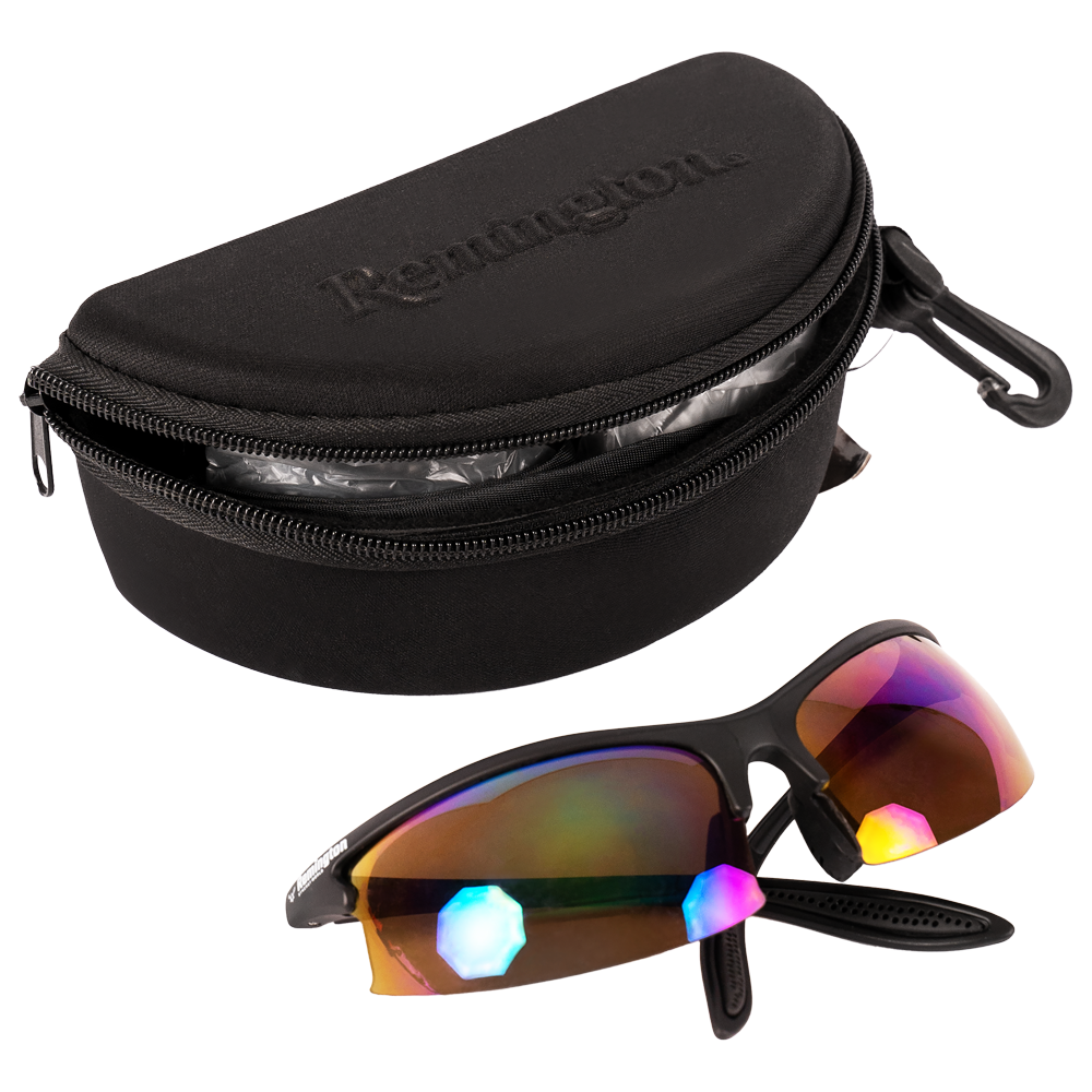 Очки Remington тактические (чехол, 6 линз, салфетка, оправа, ремешки). Фото №7